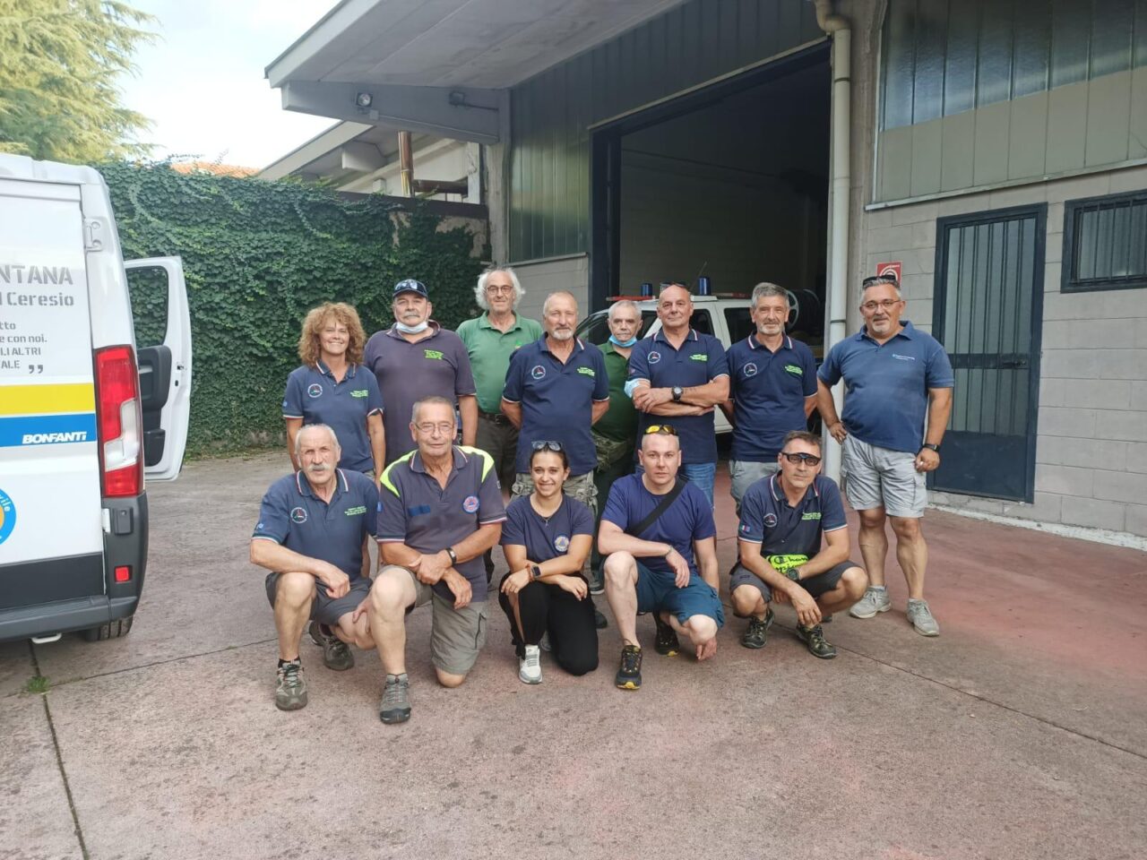 Volontari nel parco delle Groane: tornati numeri pre-Covid
