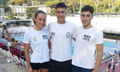 Ritorno in acqua nei Campionati Nazionali per gli atleti della Rari Nantes