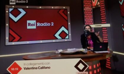 La storia della saronnese Valentina Califano arriva ai microfoni di RaiRadio2