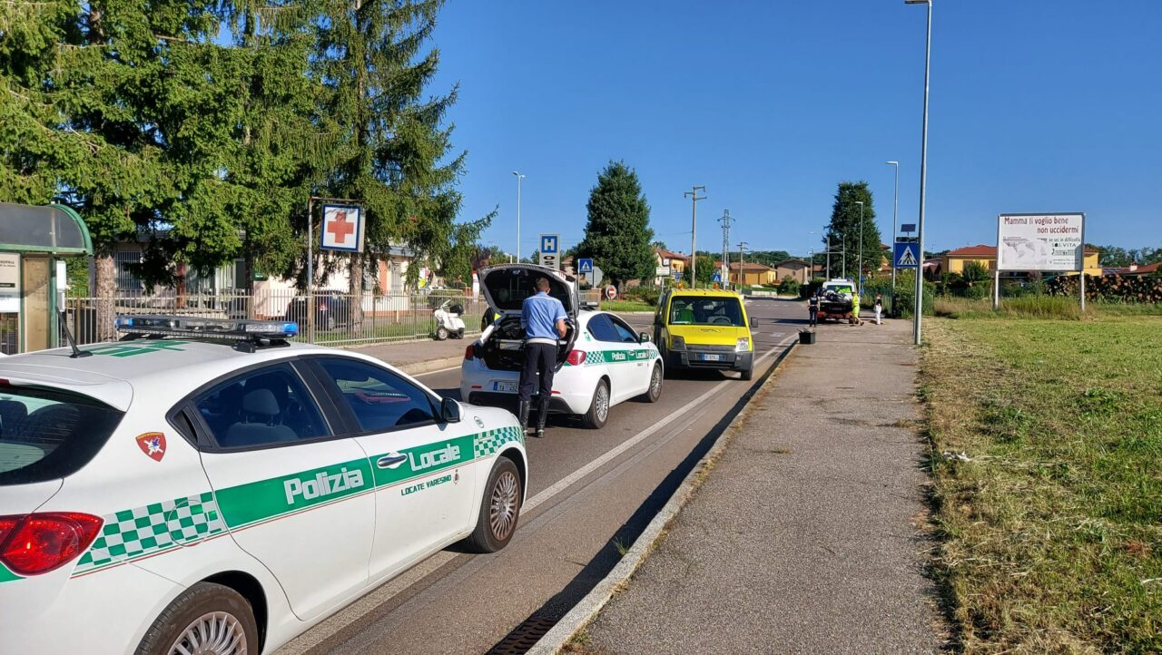 Incidente fra moto fuori dall’ospedale, ferito il dottor Zamarra