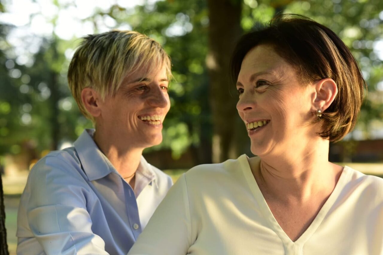 Cristina e Filomena, amore fa rima con famiglia