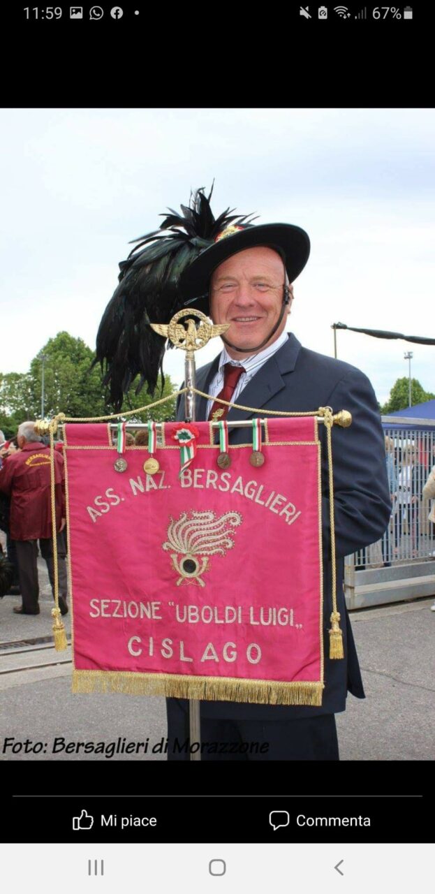 Cislago in lutto per il “gigante buono”