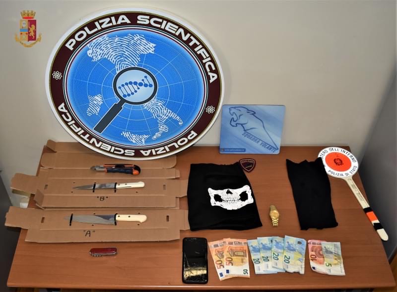 Rapina all’Eurospin di Olgiate Olona, arrestati tre giovani