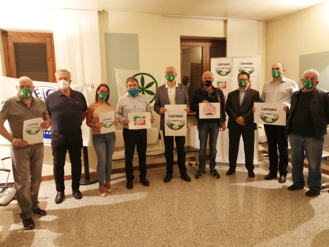 Elezioni a Cislago, Cartabia: “Centrodestra unito contro finte liste civiche”