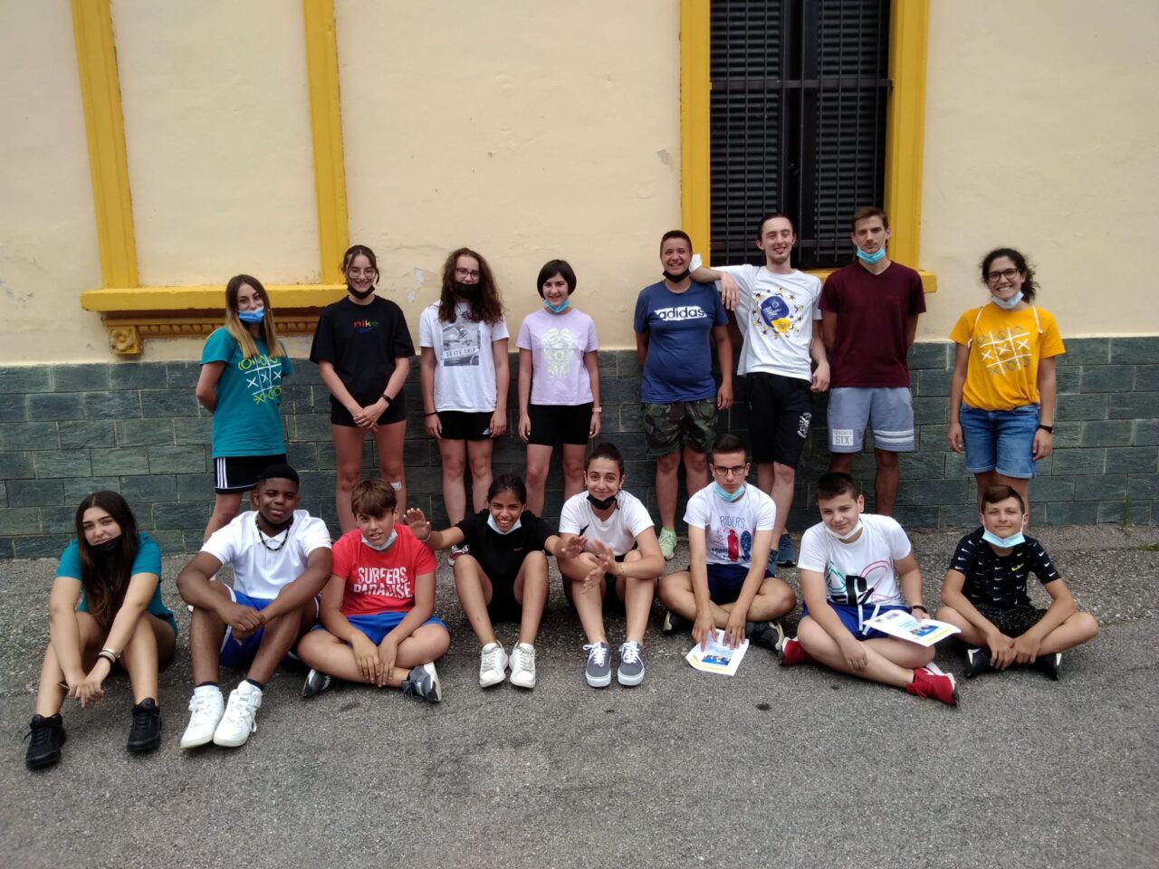 Gerenzano, successo per l’oratorio estivo 2021