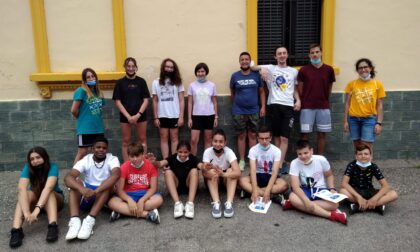 Gerenzano, successo per l'oratorio estivo 2021
