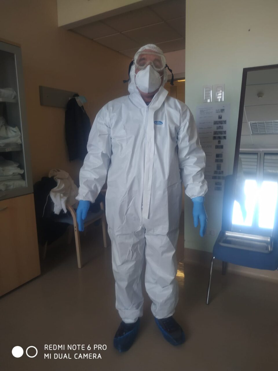 Sopravvissuto al Covid dopo sette mesi di ricovero in ospedale: “Ho voglia di normalità”