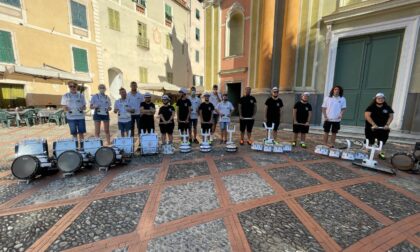 Rovellasca e Liguria, sodalizio tra bande