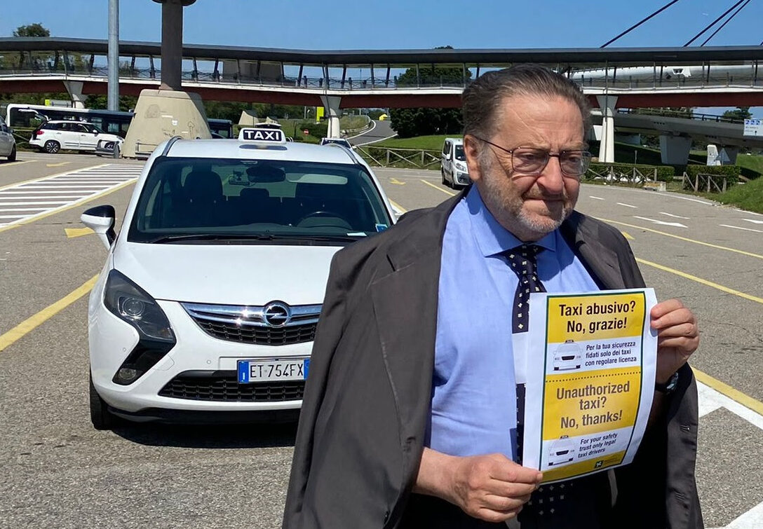 Taxi abusivi De Corato a Malpensa: “Più Polizia e controlli”