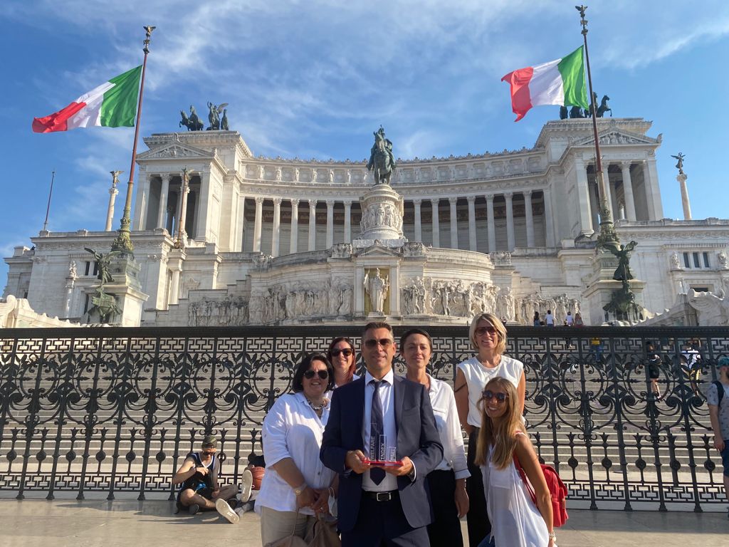 Enrico Cantù e la sua azienda vincono per la terza volta il  Welfare Champion
