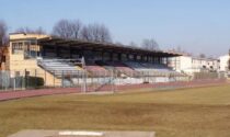 Lavori allo stadio di via Biffi a Saronno: nuovo prato e nuovi impianti in arrivo