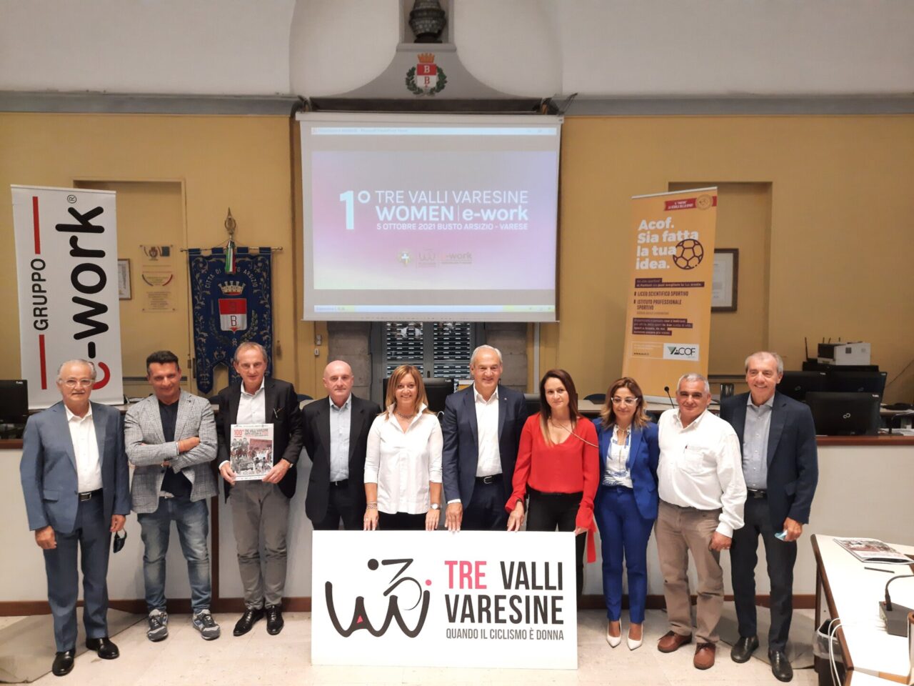 Presentata la prima edizione della Tre Valli Varesine Women