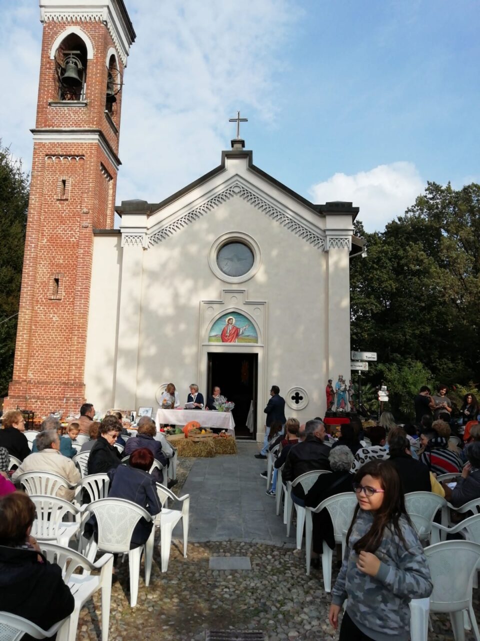 Si torna a far festa a San Nazaro