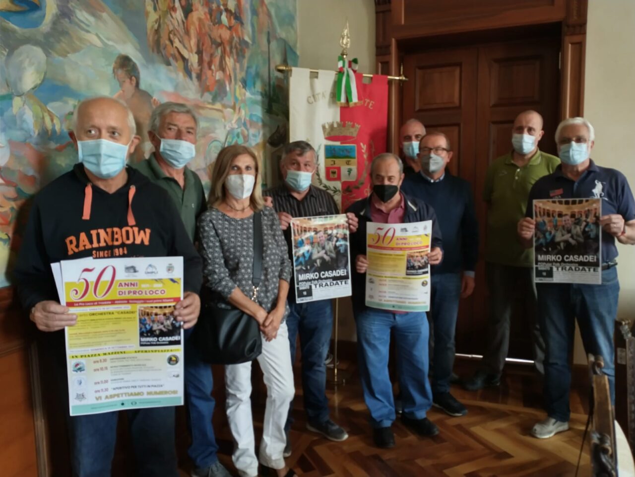 “Grazie Pro loco”, al via la festa per il suo cinquantesimo