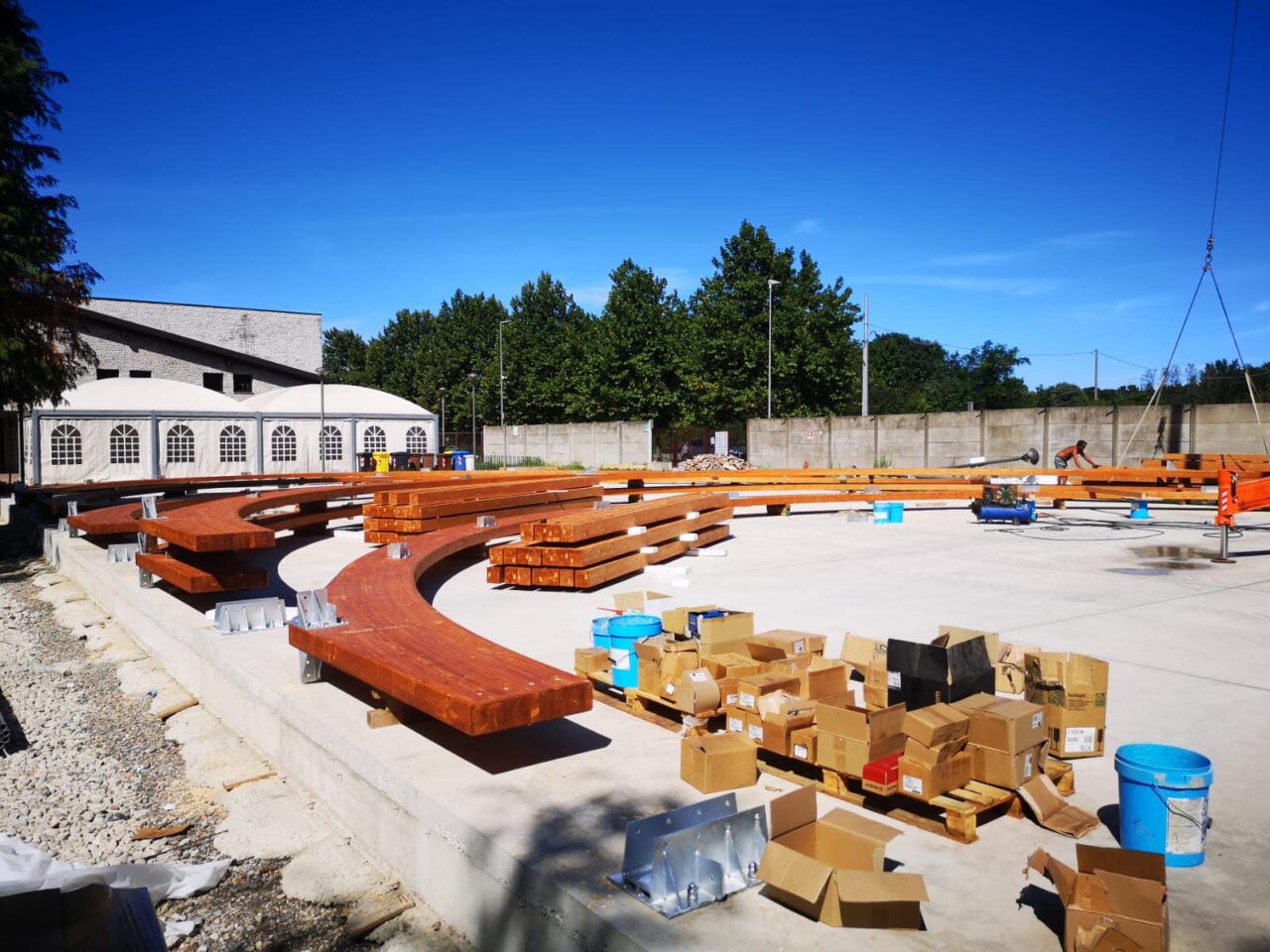 Nuovo centro sportivo, primo campo pronto a ottobre