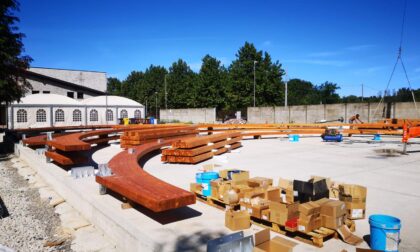 Nuovo centro sportivo, primo campo pronto a ottobre