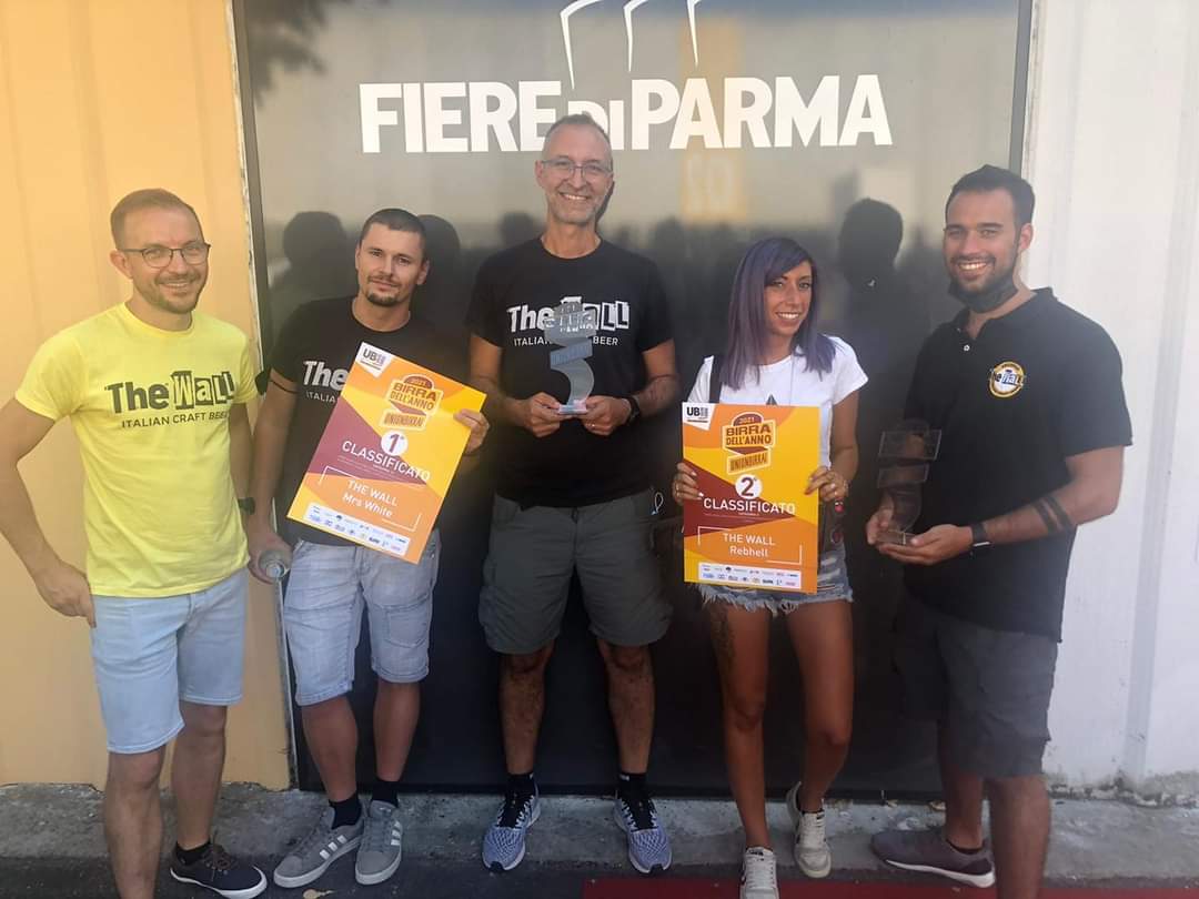 Birra dell’anno, doppio premio per il The Wall di Venegono