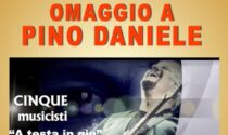 La Tela si "tinge" di blues: sabato 2 ottobre il concerto-tributo a Pino Daniele