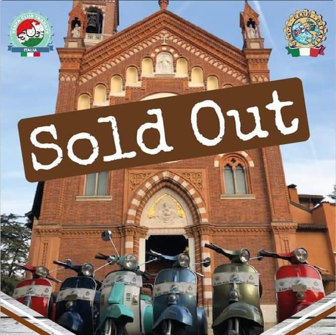 Il Nido delle Vespe fa il pieno, sold out per il raduno nazionale
