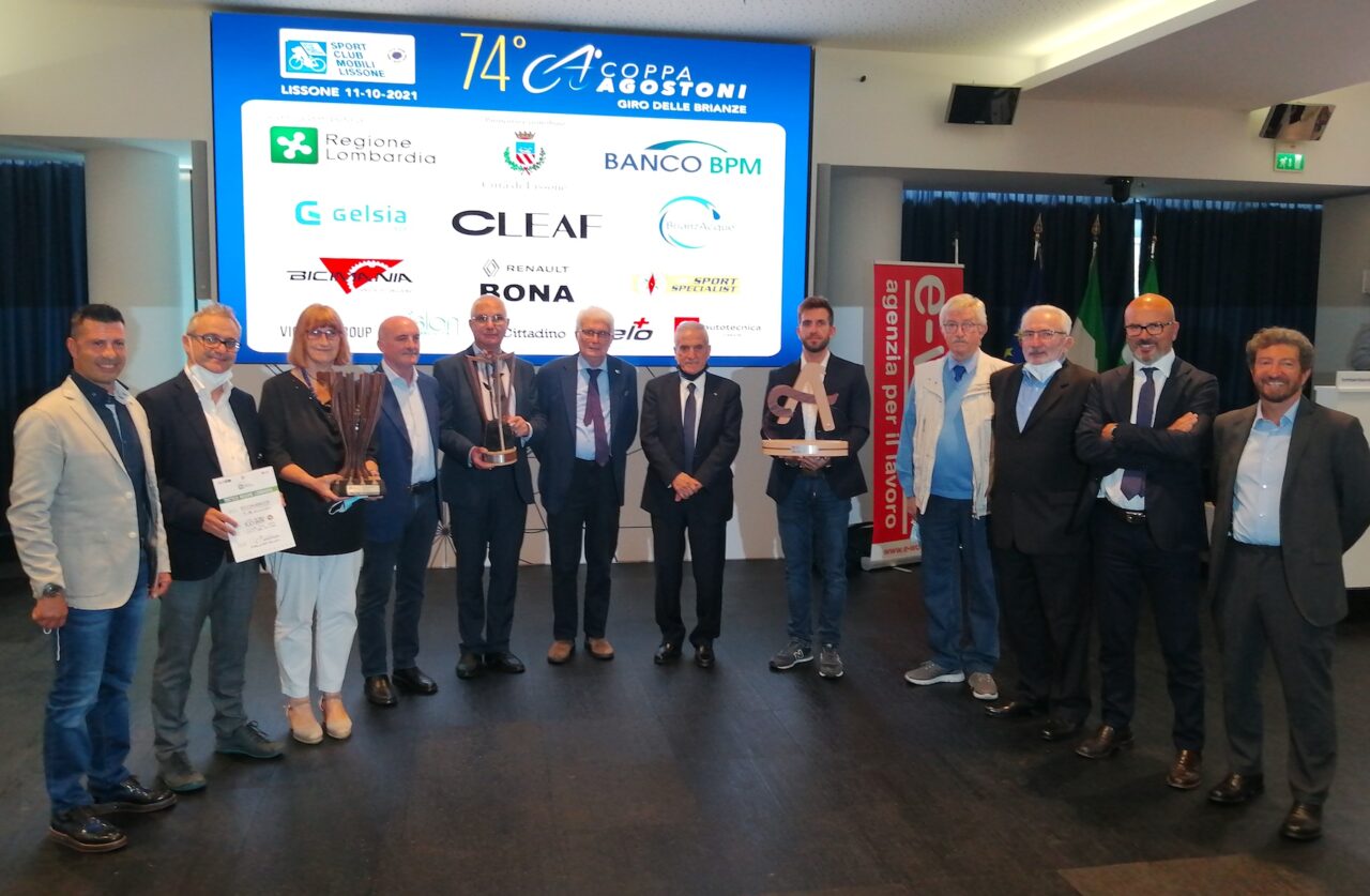 Agostoni, Bernocchi e Tre Valli: presentato il Trittico di Lombardia