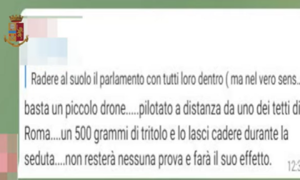 “Facciamo saltare il Parlamento”: le chat dei “guerrieri” No Vax