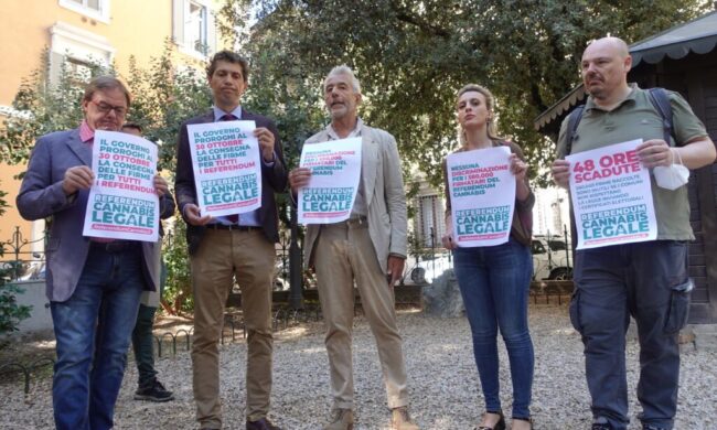 Referendum cannabis: 1.400 Comuni, anche varesini, rischiano di vanificare la raccolta firme