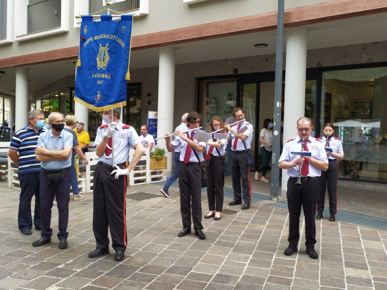 Rassegna di fine estate con le bande a Saronno