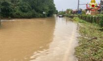 Maltempo, le campagne del Varesotto contano  i danni: ortaggi sott’acqua, strade poderali bloccate