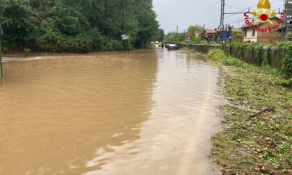 Maltempo, le campagne del Varesotto contano  i danni: ortaggi sott’acqua, strade poderali bloccate
