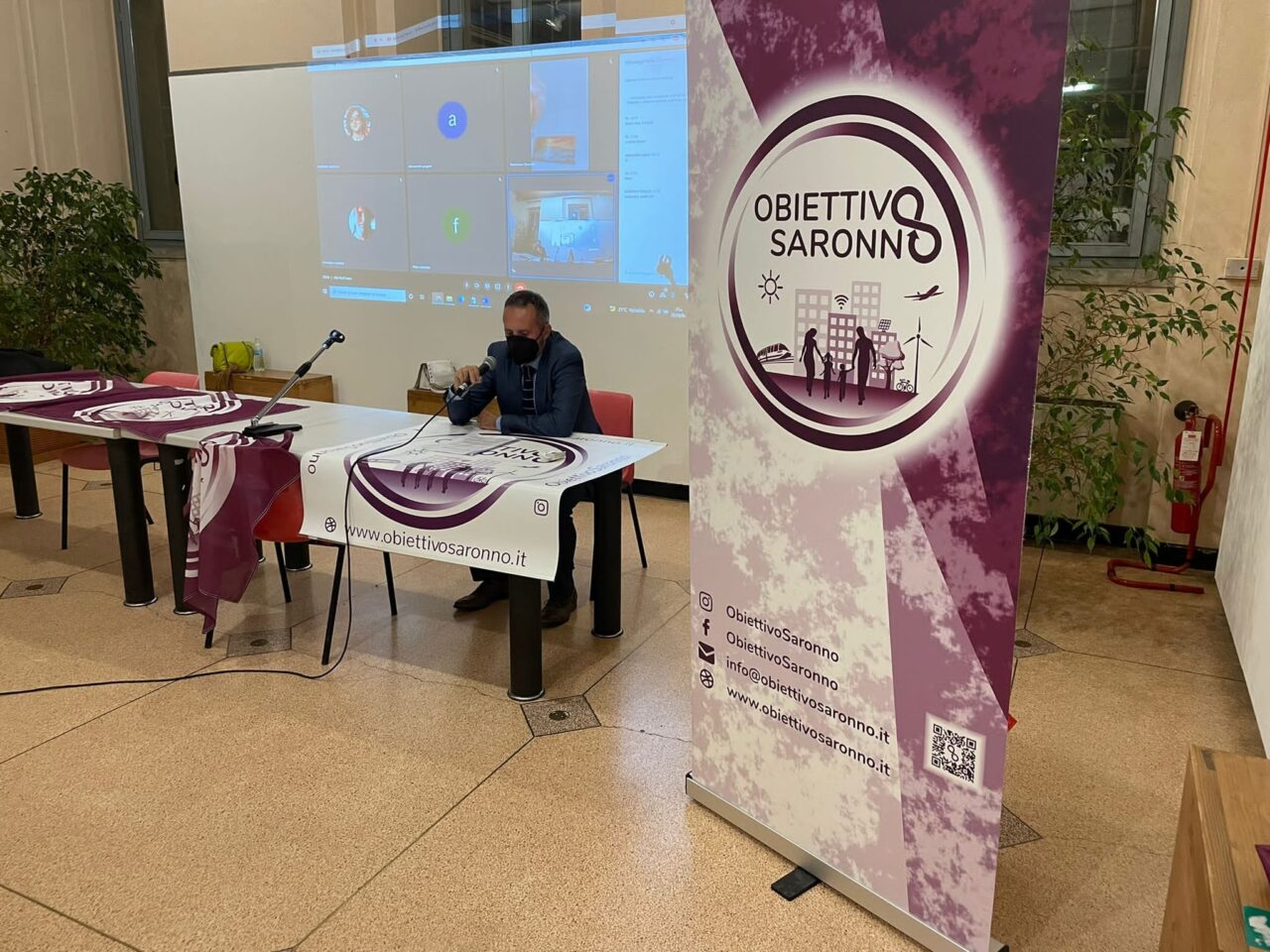 Dopo un anno, incontro coi cittadini per Obiettivo Saronno