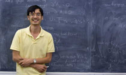 Il genio della matematica Terence Tao verrà premiato dall'Università Insubria