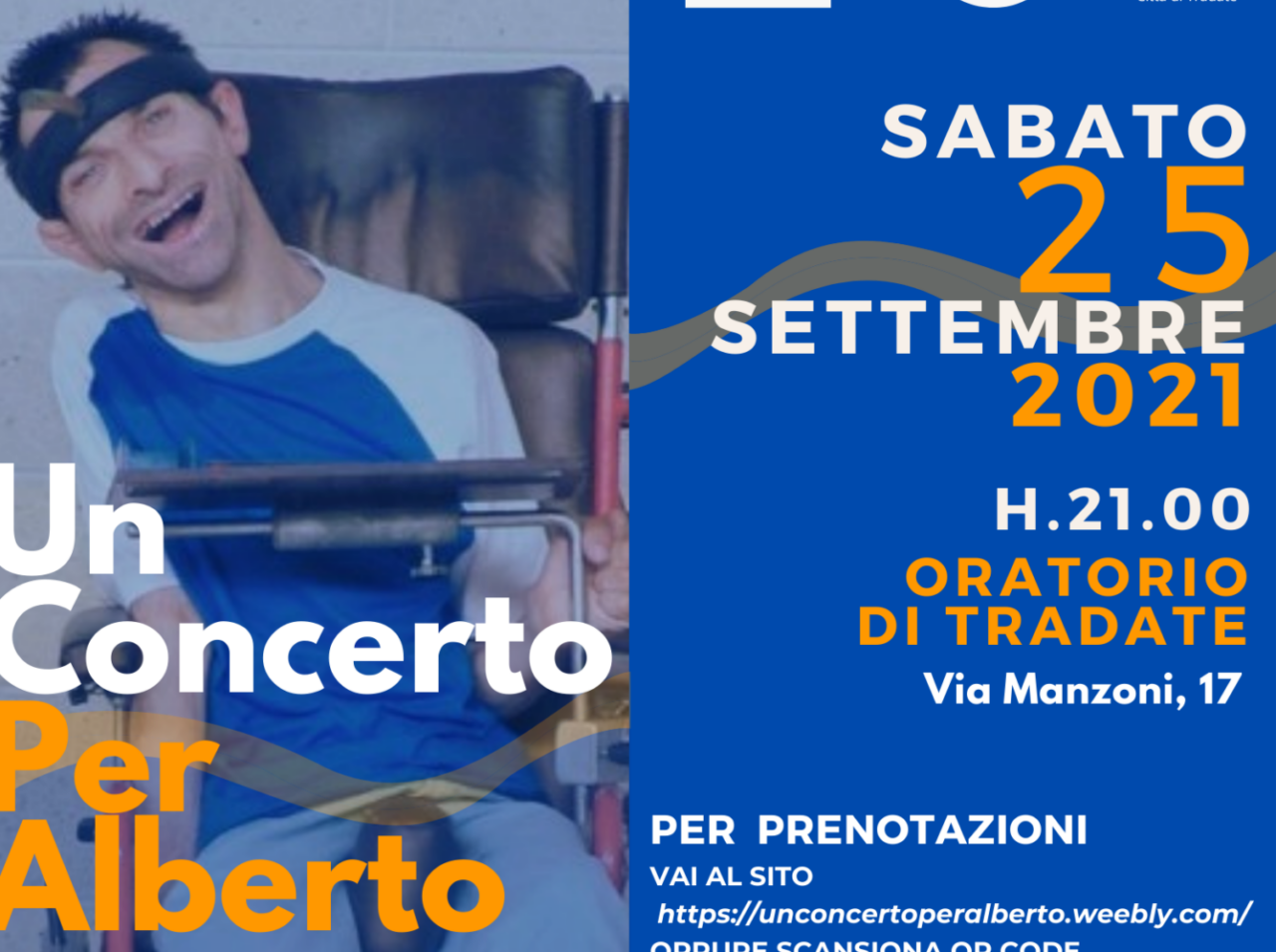 A Tradate un concerto per ricordare Albertone. Con le sue canzoni