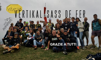 Vertical Trail, Luca Ponti e Bianca Morvillo conquistano il Vibram Vertikal Sass de Ferr