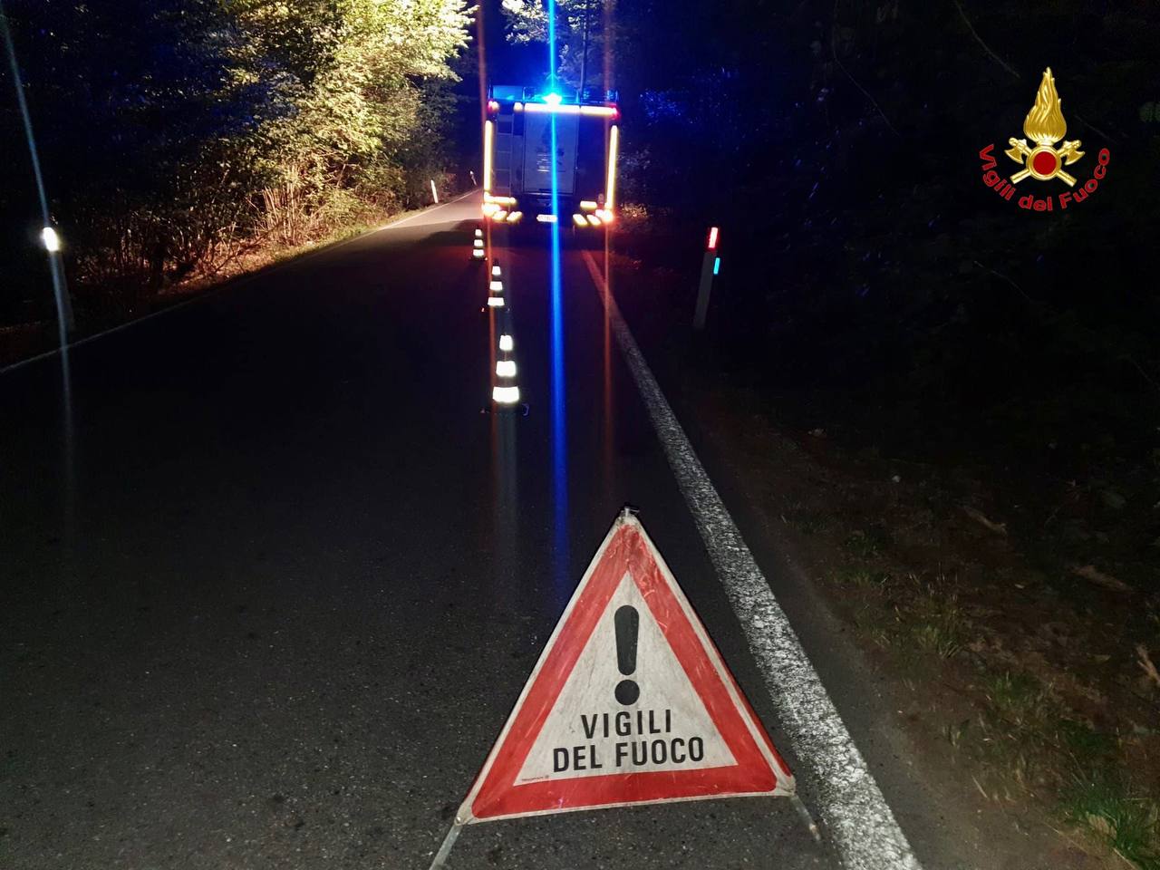 Persa a Pianbosco a Venegono, trovata e salvata nella notte