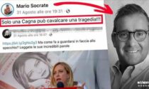 Dà della "cagna" alla Meloni: Conte caccia il candidato di Busto Arsizio