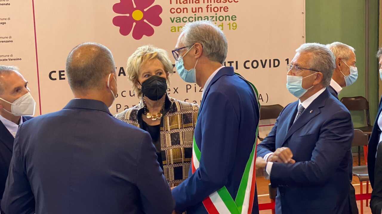 Il Galà del centro vaccinale. Airoldi: “C’è tanto di bello da celebrare”