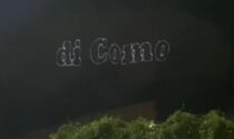 "Questa montagna fa parte della Provincia di Como": il video della scritta sul San Martino che fa impazzire i lecchesi