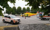 Quattordicenne investito a Solbiate Olona, elicottero in codice rosso