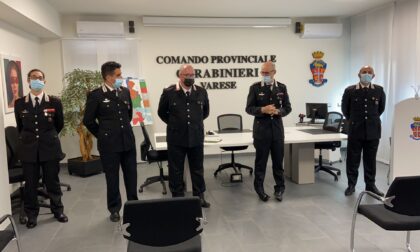 Carabinieri, presentati i nuovi vertici di Varese, Tradate e Castiglione Olona