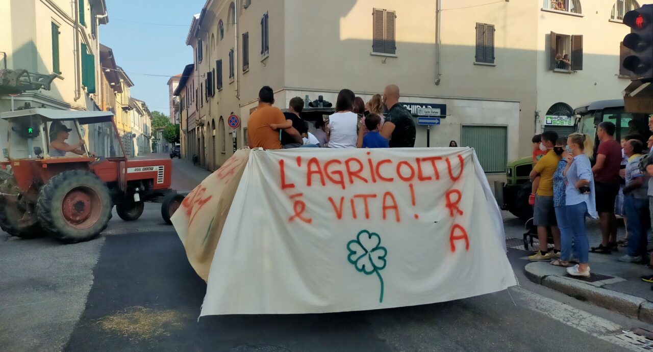 Agricolando porta la natura in piazza e fa il boom di visitatori: le foto della festa