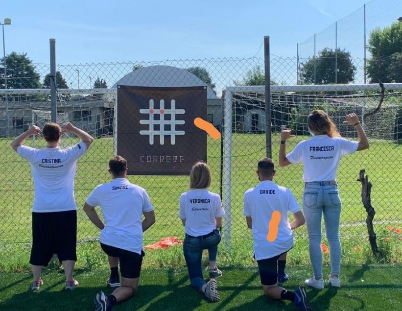 “Correte… senti  che  goal!” i bimbi ipovedenti e ciechi ritrovano la gioia di praticare sport