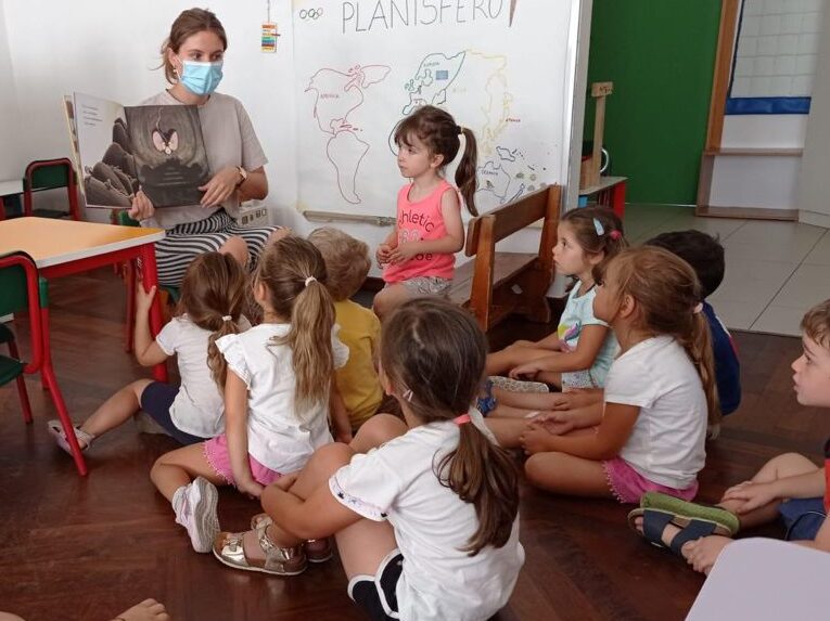 Si torna all’asilo di Abbiate col bel ricordo del centro estivo “Smile camp”