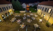 Cena in bianco a Ceriano: le foto dell'evento in Piazza Lombardia