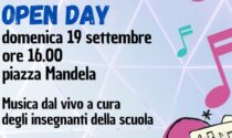 Open Day in piazza per la Civica Scuola di Musica di Tradate