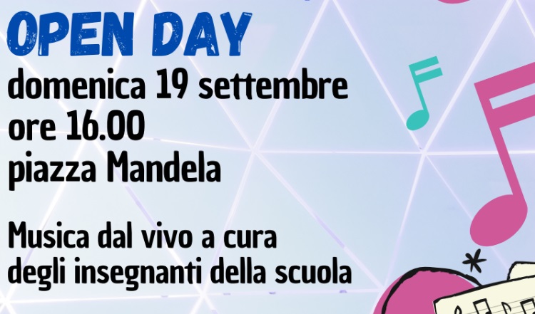 Open Day in piazza per la Civica Scuola di Musica di Tradate