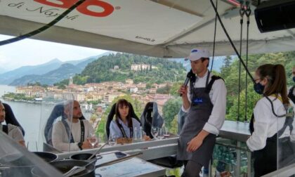Dinner in the sky a Bellagio, il Tribunale ordina il dissequestro del ristorante a 50 metri d'altezza