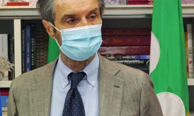La Lombardia resta in zona bianca