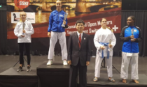 Karate, la saronnese Bossi argento all'Open di Basilea