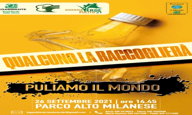 Parco Alto Milanese in prima fila per Puliamo il Mondo