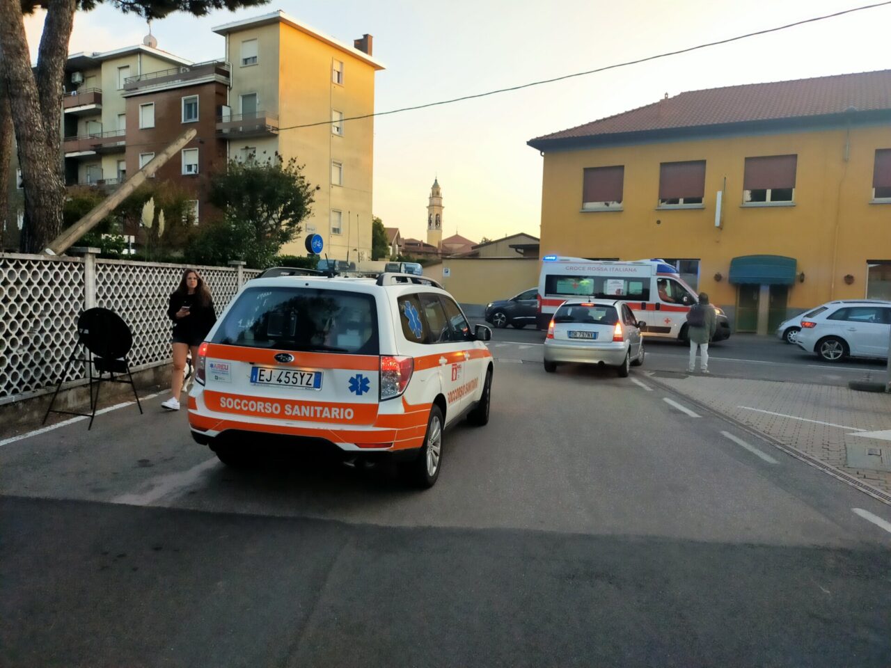 Investito in Varesina a Locate, ciclista 56enne in ospedale